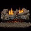 Bluegrass Living Vent Free Natural Gas Log Set - 24 Inch Traditional Oak, 32,000 Btu,  B24NR-ES1
